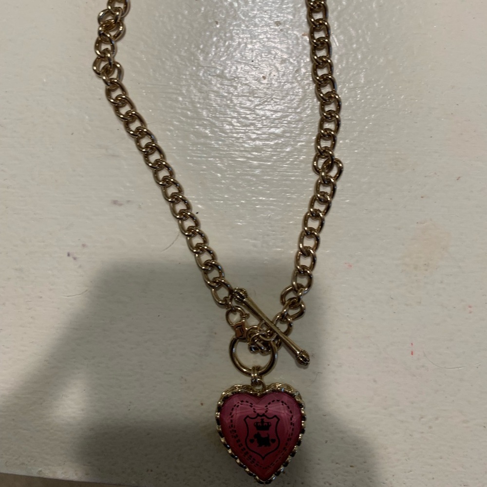 Juicy Couture charm necklace